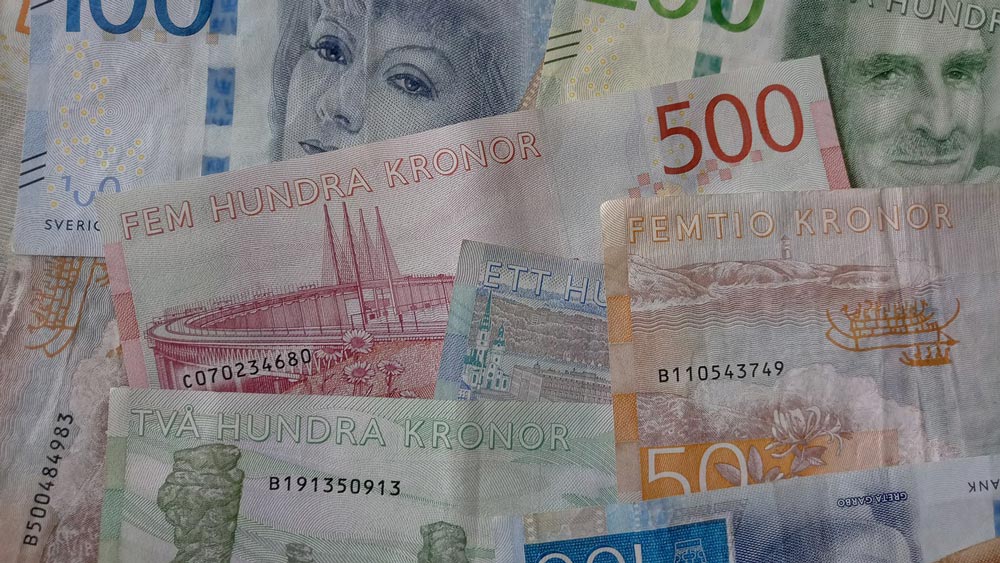 Valuta och börsindex