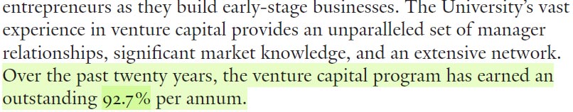 Citat ur Yale Endowment Report 2015