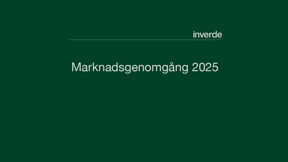 Marknadsgenomgång 2025